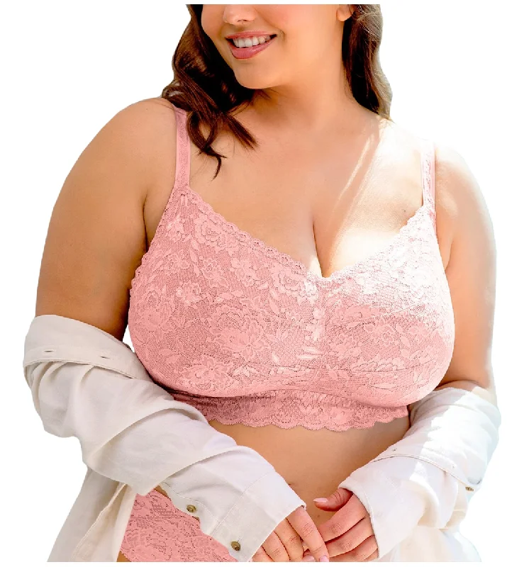 Cosabella NSN ULTRA CURVY Sweetie Bralette (NEVER1321) - Quartz Pink