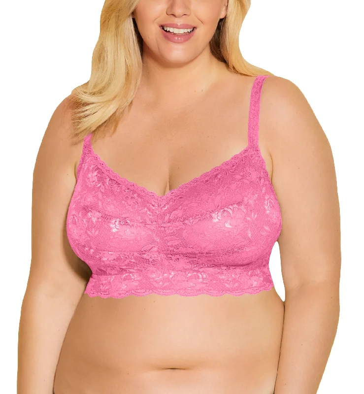 Cosabella NSN ULTRA CURVY Sweetie Bralette (NEVER1321) - Rani Pink