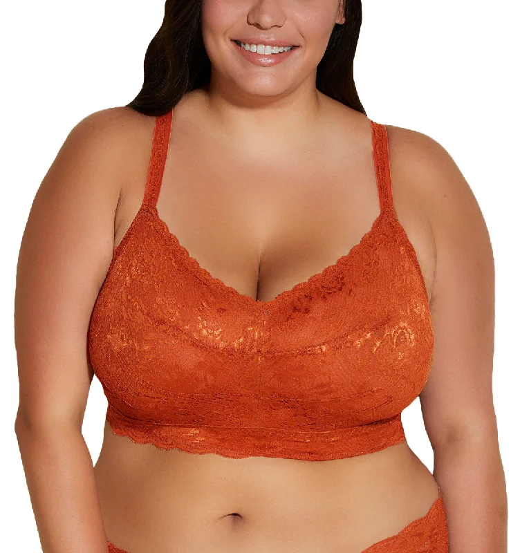 Cosabella NSN ULTRA CURVY Sweetie Bralette (NEVER1321) - Sahara