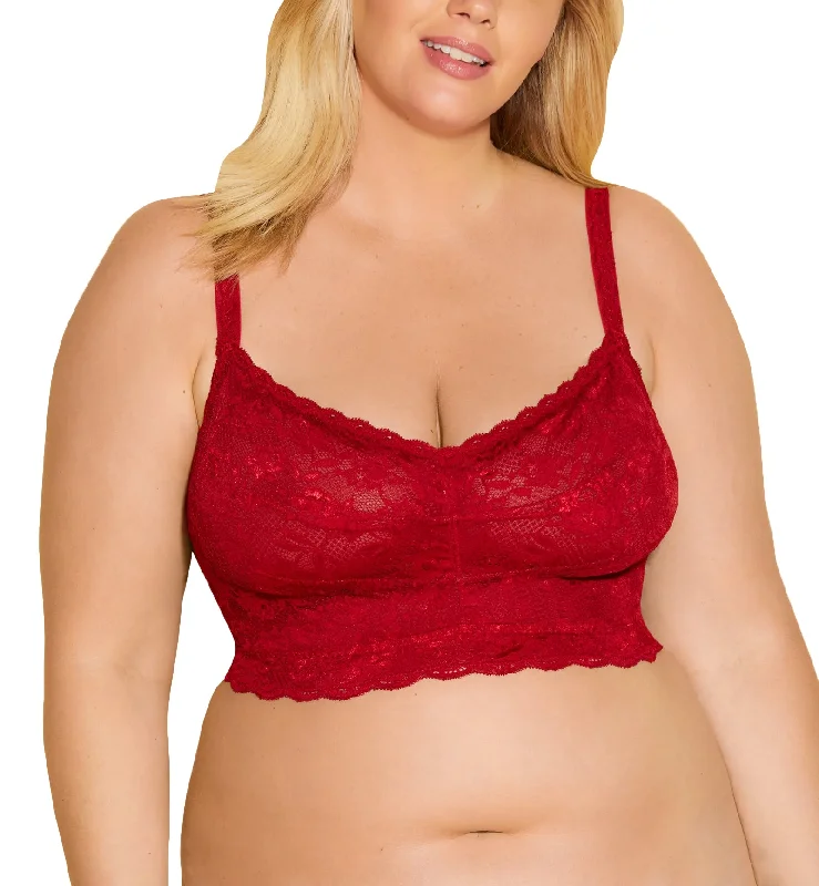 Cosabella NSN ULTRA CURVY Sweetie Bralette (NEVER1321) - Sindoor Red