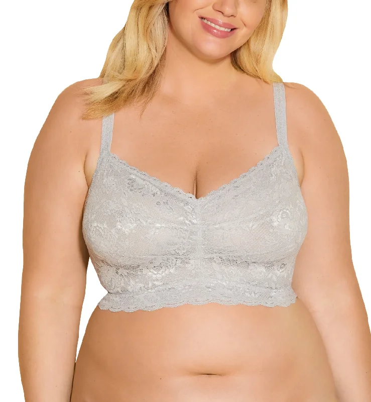 Cosabella NSN ULTRA CURVY Sweetie Bralette (NEVER1321) - Varanasi Gray