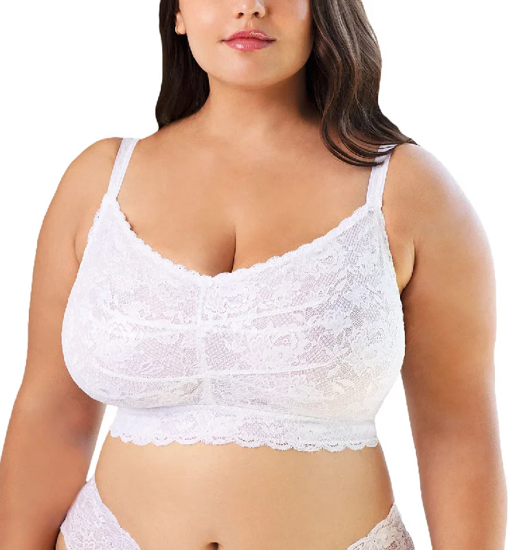 Cosabella NSN ULTRA CURVY Sweetie Bralette (NEVER1321) - White