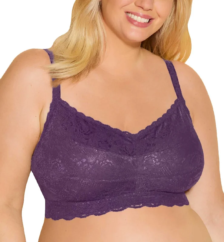 Cosabella NSN ULTRA CURVY Sweetie Bralette (NEVER1321) - Zaadi Purple