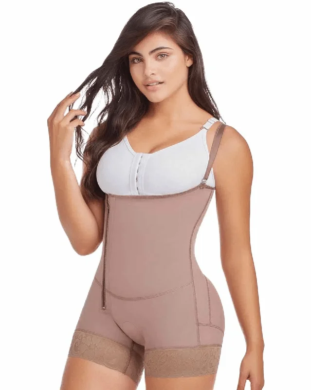 Final Sale Clearance Delie Fajas Strapless Short Shapewear