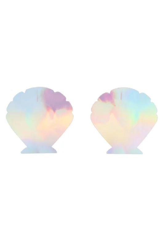 Iridescent Shell Pasties