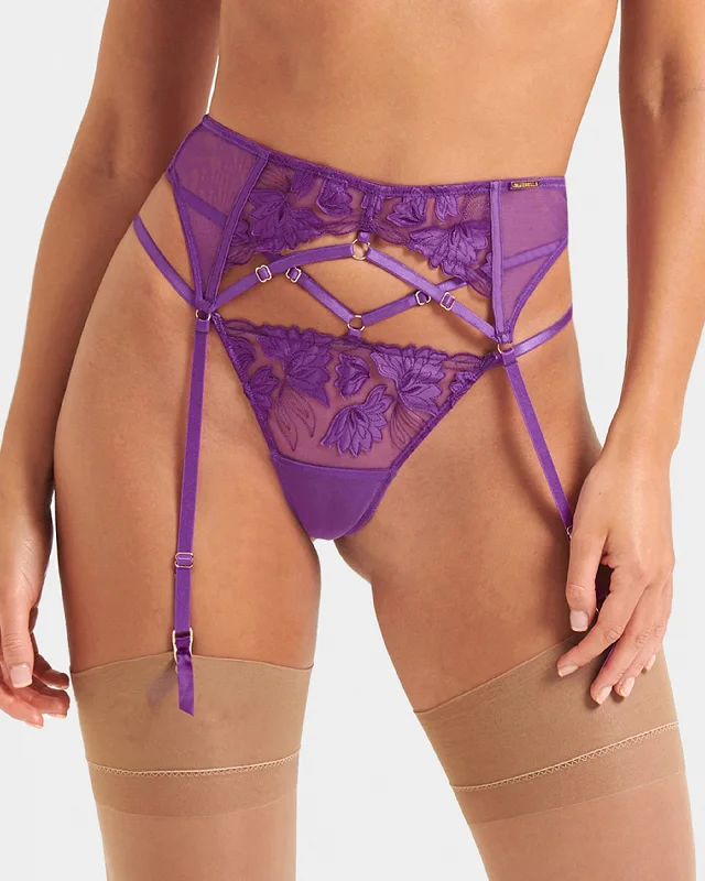 Isla Suspender Electric Purple