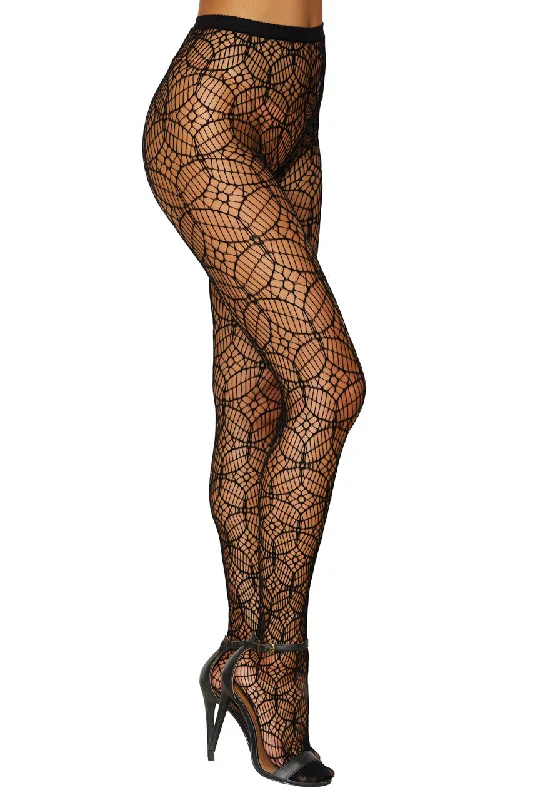 Knit Pattern Pantyhose