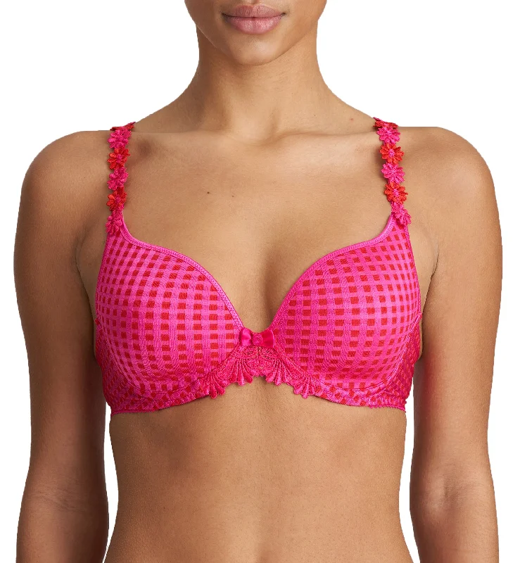 Marie Jo Avero Padded Convertible Underwire Bra (0100416) - Electric Pink