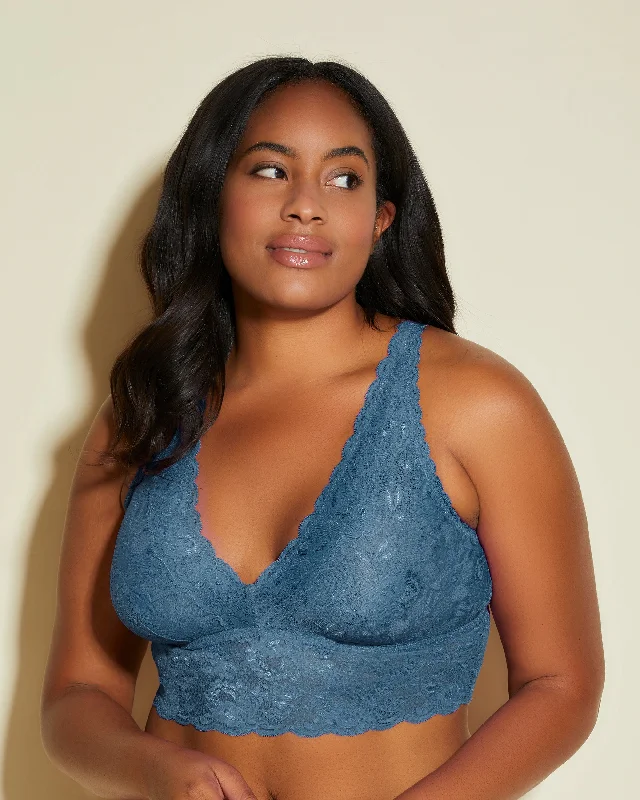 Bralette Tipo Top Escotado Extended