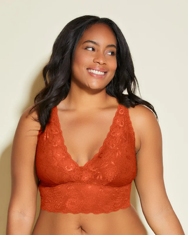 Bralette Tipo Top Escotado Extended