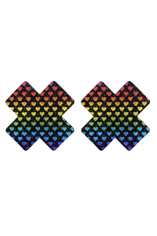 Rainbow Hearts X Pasties