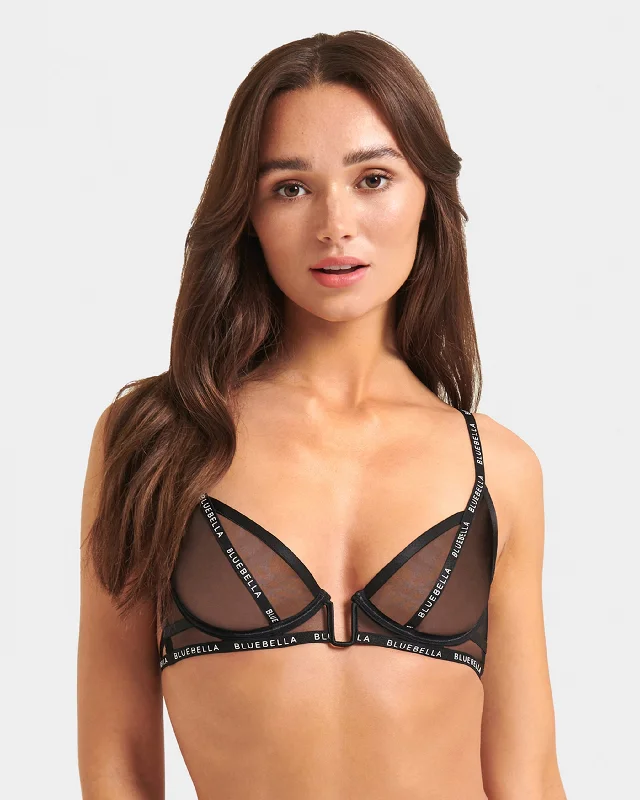 Sadie Bra Black/White