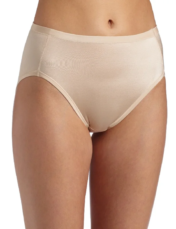 Vanity Fair Body Caress Women`s Hi Cut Panty